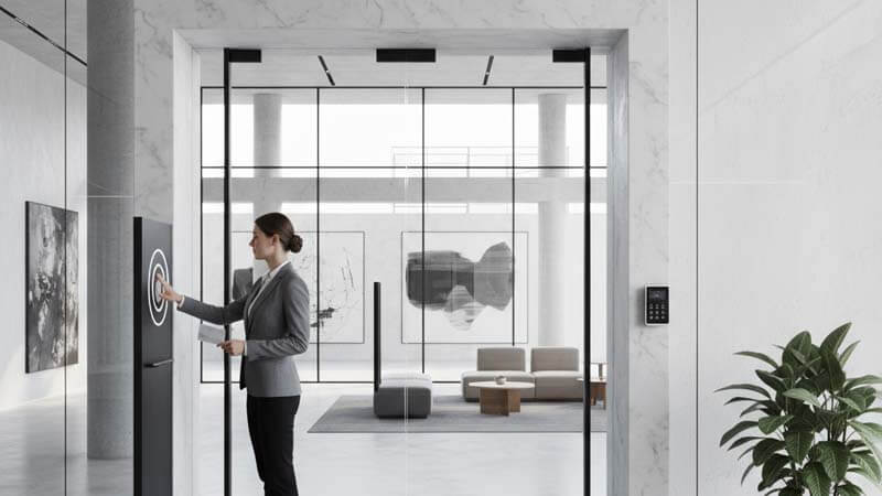 Биометрия, RFID