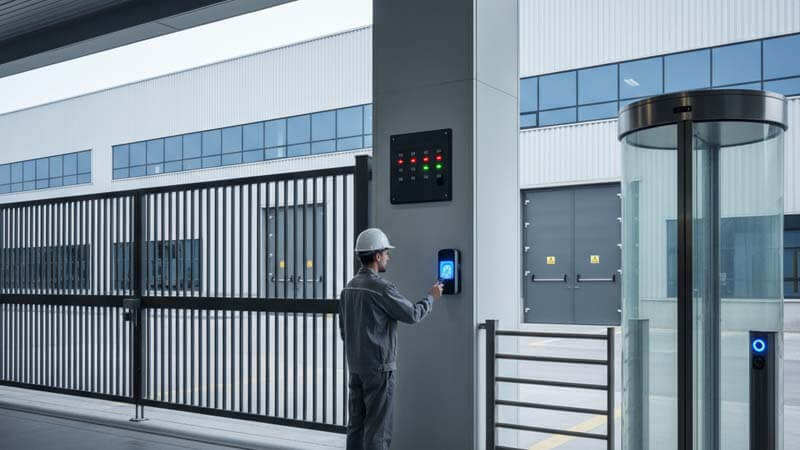 Гибридные СКУД